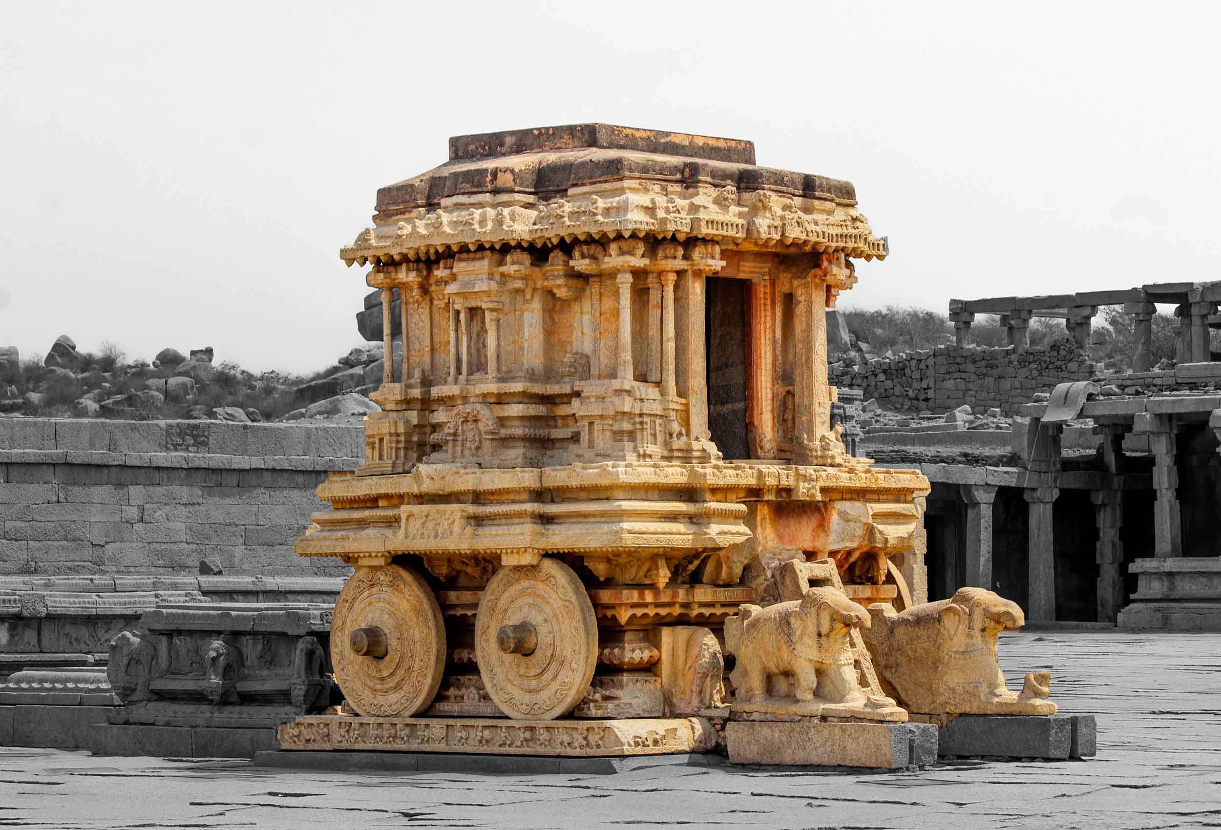 Hampi - A Journey to Ancient Architectural Splendor 